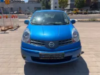 Gebraucht Nissan Note Acenta 88 PS (64 kW) 2008 New blue (m) Kleinwagen
