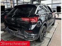 Gebraucht VW T-Roc R-line 190 PS (139 kW) 2022 Schwarz SUV