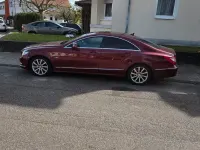 Gebraucht Mercedes CLS350 265 PS (194 kW) 2011 Rot Limousine