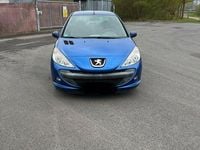 Gebraucht Peugeot 206+ 75 PS (55 kW) 2009 Blau Kleinwagen