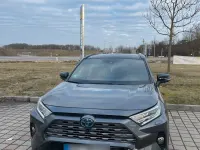 Gebraucht Toyota RAV4 Hybrid 178 PS (130 kW) 2019 Grau SUV