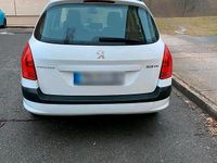 Gebraucht Peugeot 308 105 PS (77 kW) 2012 Weiß Kombi