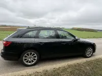 Gebraucht Audi A4 Ambiente 163 PS (119 kW) 2020 Schwarz Kombi