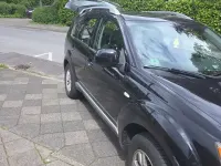 Gebraucht Mitsubishi Outlander Inform 140 PS (102 kW) 2007 Schwarz SUV