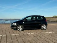 Second-hand VW Fox Style 54 CP (39 kW) 2009 Negru Hatchback