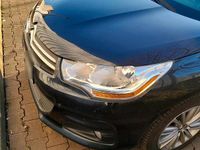 Gebraucht Citroën C4 112 PS (82 kW) 2012 Blau Limousine