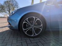 Gebraucht Opel Cascada Innovation 170 PS (125 kW) 2017 Arktis blau (m2) Cabrio
