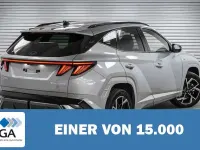 Neu Hyundai Tucson N Line 150 PS (110 kW) 2026 Silber metallic SUV