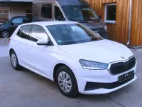 Gebraucht Skoda Fabia Active 65 PS (47 kW) 2023 Weiß Kleinwagen