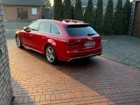 Gebraucht Audi S4 354 PS (260 kW) 2017 Rot Kombi