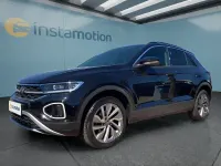 Second-hand VW T-Roc 150 CP (110 kW) 2023 Negru SUV