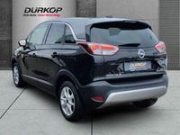 Gebraucht Opel Crossland X Innovation 99 PS (72 kW) 2017 Onyx schwarz SUV