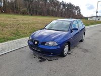 Gebraucht Seat Ibiza Stella 75 PS (55 kW) 2005 Blau Kleinwagen