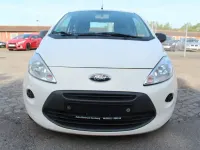 Gebraucht Ford Ka Trend 69 PS (50 kW) 2010 Weiß Kleinwagen