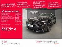 Brugt Audi A6 e-tron S-Line 269 kW (367 HK) 2026 Sort Stationcar