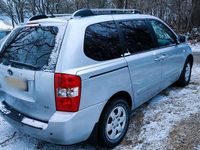 Gebraucht Kia Carnival 185 PS (136 kW) 2006 Silber Van / Kleinbus