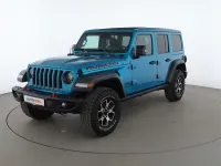 Gebraucht Jeep Wrangler Unlimited Rubicon 200 PS (147 kW) 2020 Grün SUV