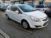Gebraucht Opel Corsa 2010 Weiß Kleinwagen