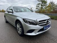 Gebraucht Mercedes C220 194 PS (142 kW) 2019 Silber Limousine