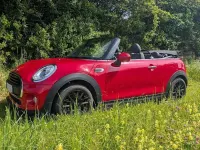 Gebraucht Mini One Cabriolet Chili 102 PS (75 kW) 2017 Rot Cabrio