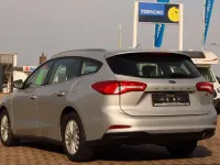 Gebraucht Ford Focus Titanium 125 PS (91 kW) 2021 Silber Kombi