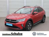 Gebraucht VW Taigo Move 110 PS (80 kW) 2024 Rot SUV