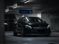 Gebraucht Mercedes A45 AMG AMG 365 PS (268 kW) 2015 Schwarz Kleinwagen