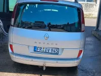 Gebraucht Renault Espace 150 PS (110 kW) 2012 Silber Van / Kleinbus