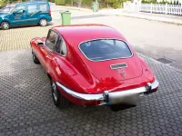 Gebraucht Jaguar E-Type 265 PS (194 kW) 1972 Rot Coupé