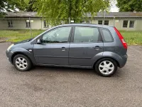 Gebraucht Ford Fiesta 2005 Grau Kleinwagen