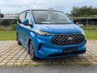 Neu Ford Tourneo Titanium 170 PS (125 kW) 2026 Blau Van / Kleinbus