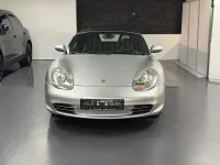 Gebraucht Porsche Boxster 228 PS (167 kW) 2003 Silber Cabrio