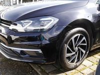 Gebraucht VW Golf VII Join 116 PS (85 kW) 2018 Schwarz Kombi