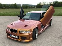 Second-hand BMW 328 Performance 193 CP (141 kW) 1994 Portocaliu Coupe