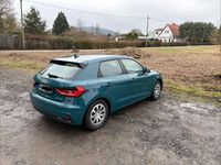 Gebraucht Audi A1 Sportback Advanced 95 PS (69 kW) 2021 Grün Kleinwagen