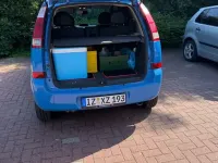 Gebraucht Opel Meriva 87 PS (63 kW) 2003 Blau Van / Kleinbus