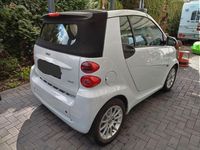 Gebraucht Smart ForTwo Cabrio Passion 71 PS (52 kW) 2012 Weiß Cabrio