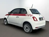 Gebraucht Fiat 500 Lounge 69 PS (50 kW) 2019 Weiß Limousine