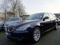 Gebraucht BMW 525 218 PS (160 kW) 2008 Blau metallic Kombi
