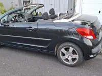 Gebraucht Peugeot 207 CC 156 PS (114 kW) 2011 Schwarz Cabrio