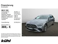 Gebraucht Mercedes E300 306 PS (225 kW) 2023 Selenitgrau metallic Kombi
