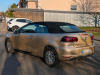 Gebraucht VW Golf 105 PS (77 kW) 2011 Blau Cabrio