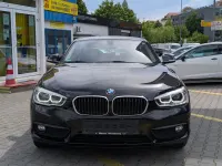 Gebraucht BMW 116 Advantage 109 PS (80 kW) 2015 Schwarz Kleinwagen