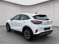 Gebraucht Ford Puma Titanium 125 PS (91 kW) 2023 Weiß SUV