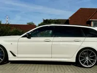 Gebraucht BMW M550 400 PS (294 kW) 2020 Weiß Limousine