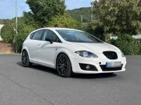 Gebraucht Seat Leon 200 PS (147 kW) 2011 Weiß Kleinwagen