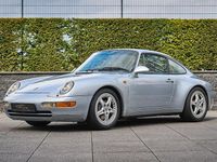 Gebraucht Porsche 911 Carrera 272 PS (200 kW) 1995 Silber Coupé