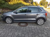 Gebraucht VW Polo 86 PS (63 kW) 2010 Grau Kleinwagen
