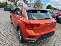 Occasion VW T-Roc Style 150 ch (110 kW) 2019 Orange SUV