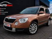 Gebraucht Skoda Yeti Elegance 105 PS (77 kW) 2012 Orange SUV